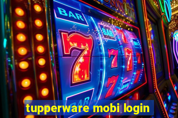 tupperware mobi login